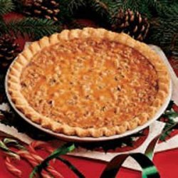 Walnut Mincemeat Pie recipe