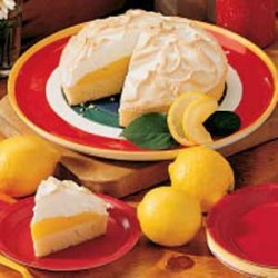Rich Lemon Meringue Cake recipe