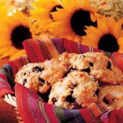 Lemon Blueberry Biscuits recipe