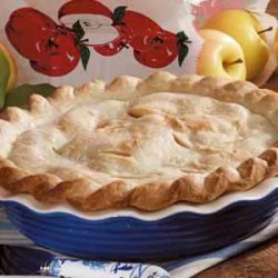Golden Apple Pie recipe