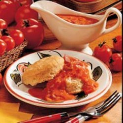 Old-Fashioned Tomato Gravy recipe