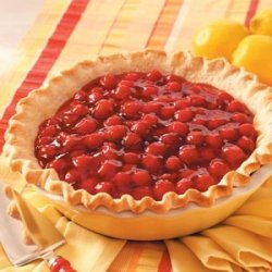 Cherry-Lemon Icebox Pie recipe