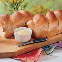 Wholesome Wheat Bread recipe