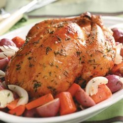 Roasted Chicken with Rosemary recipe