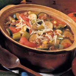 Tomato Zucchini Stew recipe
