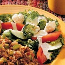 Crispy Ranch Salad recipe
