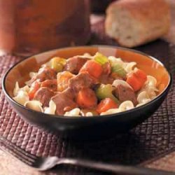 Venison Vegetable Stew recipe