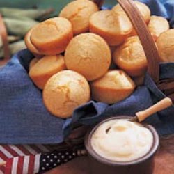 Corn Muffins with Honey Butter recipe