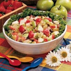 Sunflower Strawberry Salad recipe