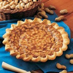 Double Peanut Pie recipe
