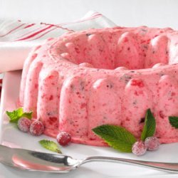 Fluffy Cranberry Mousse recipe