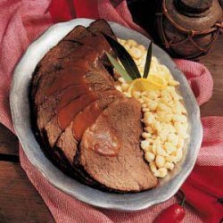 Old-World Sauerbraten recipe