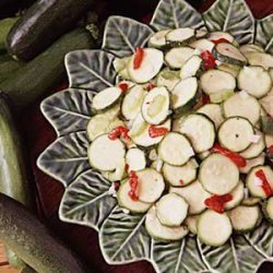 Marinated Zucchini Salad recipe