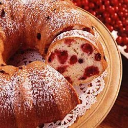 Rich Cranberry Coffee Cake recipe