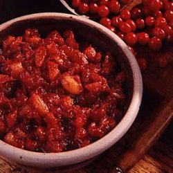 Winning Cranberry Chutney recipe
