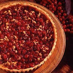 Cranberry Walnut Tart recipe