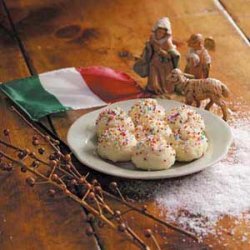 Italian Sprinkle Cookies recipe