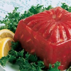 Best Rosy Rhubarb Salad recipe