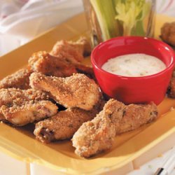 Crispy Chicken Wings Appetizer recipe