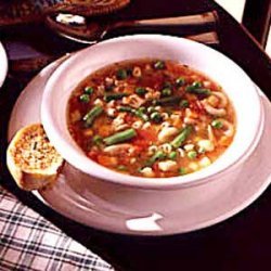 Quick Vegetable Soup recipe