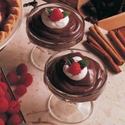Old-Fashioned Chocolate Pudding recipe