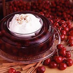 Cherry Cinnamon Dessert Ring recipe