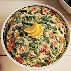 Asparagus Spaghetti recipe