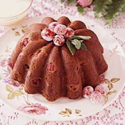 Steamed Cranberry Pudding recipe
