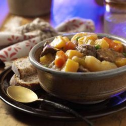 Hearty Hunter's Stew recipe