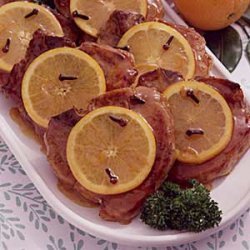 Orange Pork Chops recipe