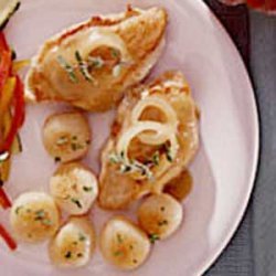 Chicken and Potato Saute recipe