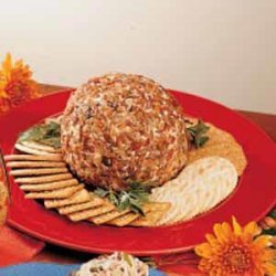 Pecan-Date Cheese Ball recipe