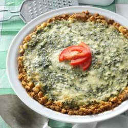 Spinach Pie Parma recipe