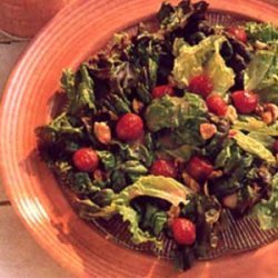 Lettuce with Raspberry Dressing recipe