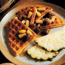 Porky-Pine Waffles recipe
