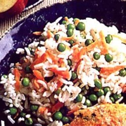 Rice and Green Pea Side Dish recipe