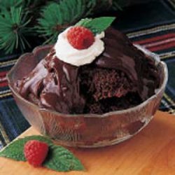 Brownie Pudding recipe