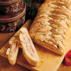 Reuben Bread Loaf recipe