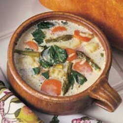 Asparagus Leek Soup recipe