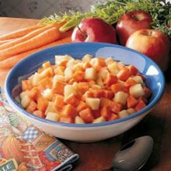 Carrot-Apple Side Dish recipe