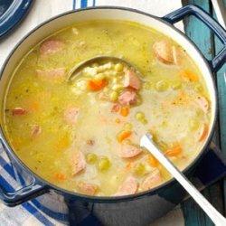 Sausage Lentil Soup recipe