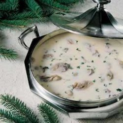New Year's Oyster Stew recipe