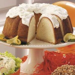 California Lemon Pound Cake recipe