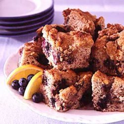 New England Blueberry Coffee Cake recipe