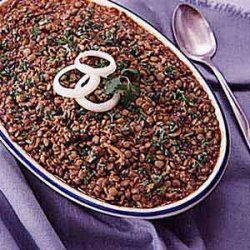 Ranch-Style Baked Lentils recipe
