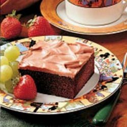 Devil's Food Sheet Cake recipe