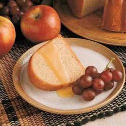 Apple Cider Pound Cake recipe