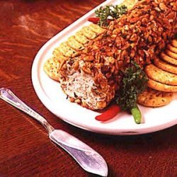 Oyster Cheese Appetizer Log recipe
