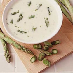Winning Cream of Asparagus Soup recipe