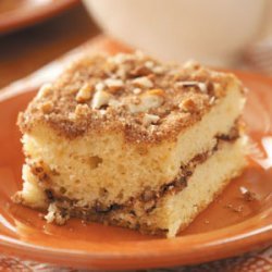 Sour Cream Streusel Coffee Cake recipe